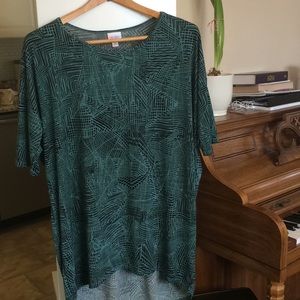 Black and Blue Top | LuLaRoe